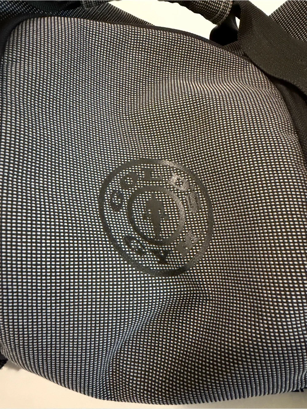 Golds Gym durable gray